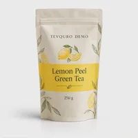 Lemon Peel Green Tea