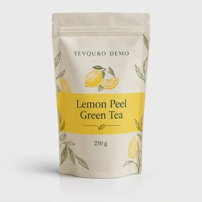 Lemon Peel Green Tea — 250 g — hero