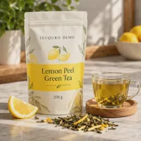 Lemon Peel Green Tea