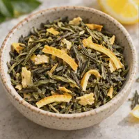 Lemon Peel Green Tea