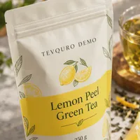 Lemon Peel Green Tea
