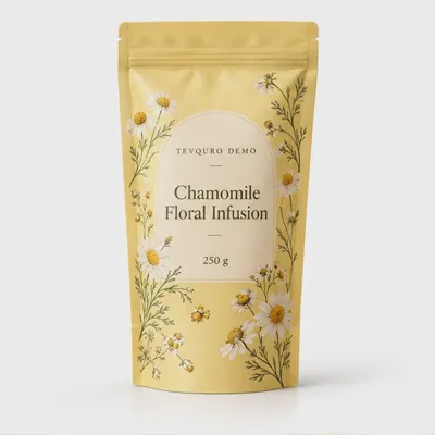 Chamomile Floral Infusion — 250 g — hero