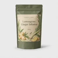 Lemongrass Ginger Infusion