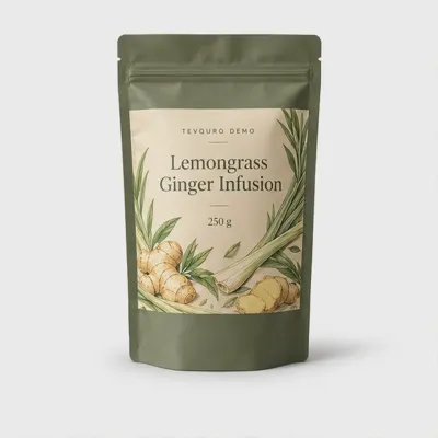 Lemongrass Ginger Infusion — 250 g — hero