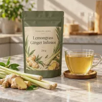 Lemongrass Ginger Infusion