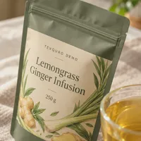 Lemongrass Ginger Infusion