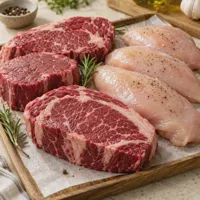 Butcher's choice selection — product detail