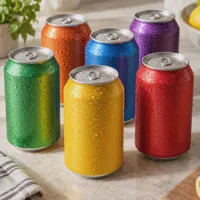 Chilled drinks selection — product detail