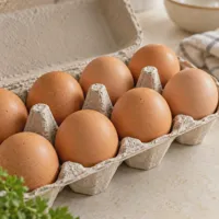 Free-range eggs — product detail
