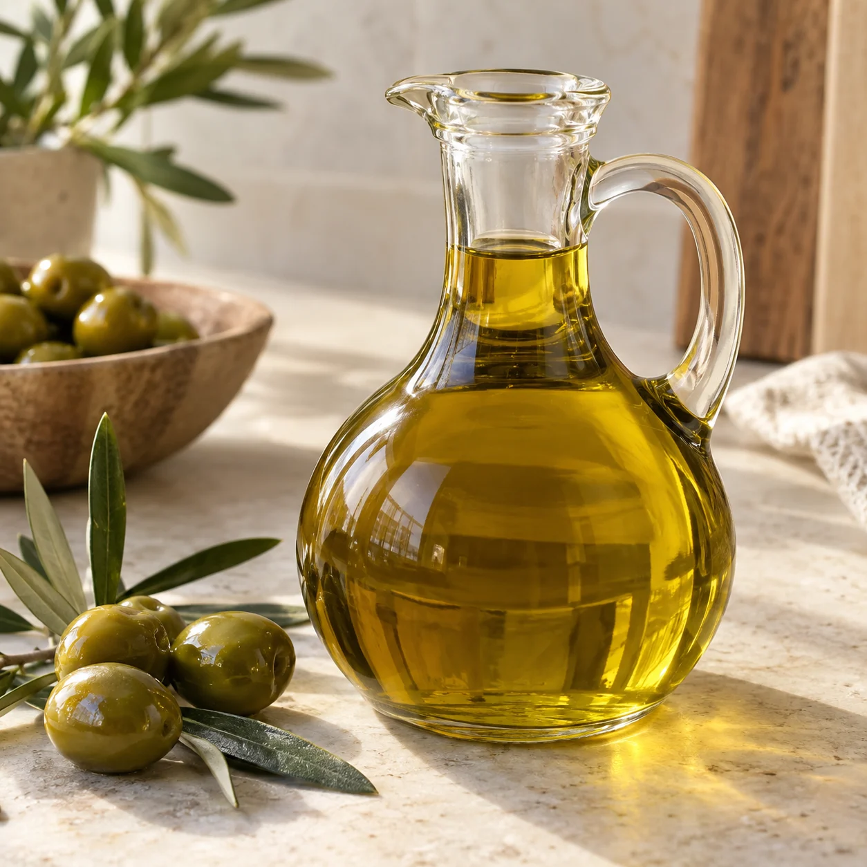 Extra-virgin olive oil — serving inspiration