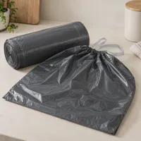 Drawstring bin bags, 30 count — product view
