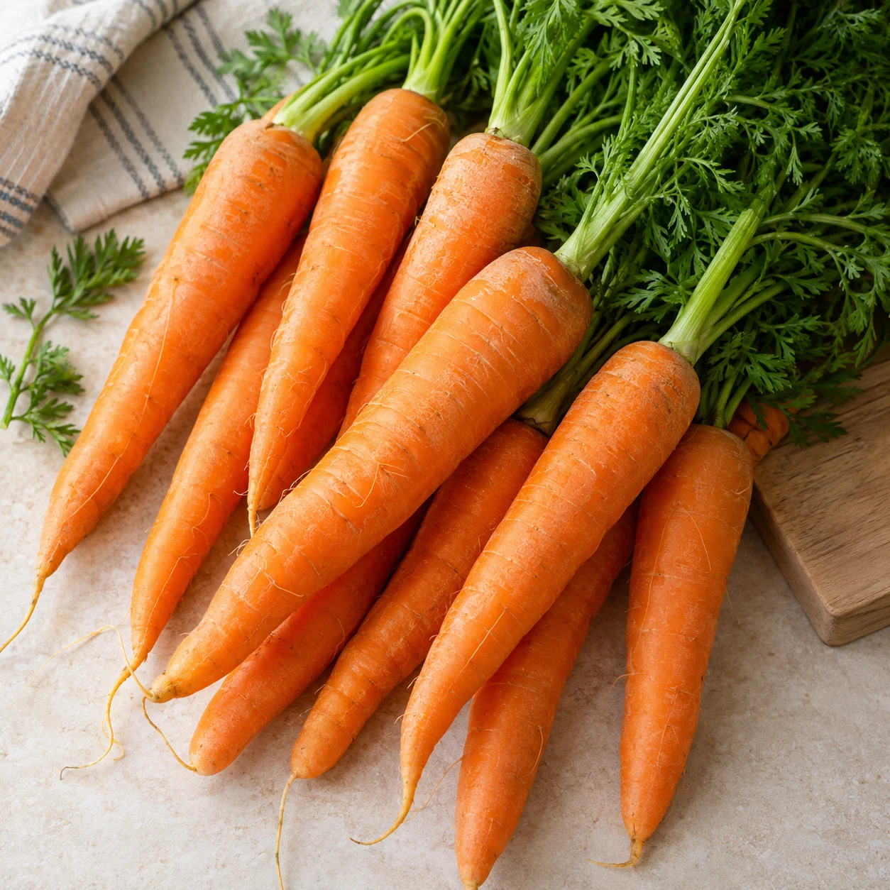 Carrots, 1 kg — serving inspiration
