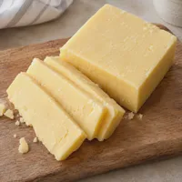 Cheddar cheese, 200 g — detail view