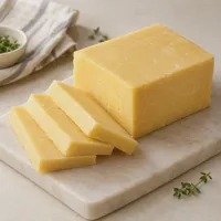 Cheddar cheese, 200 g — product view