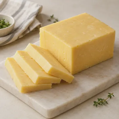 Cheddar cheese, 200 g — product view