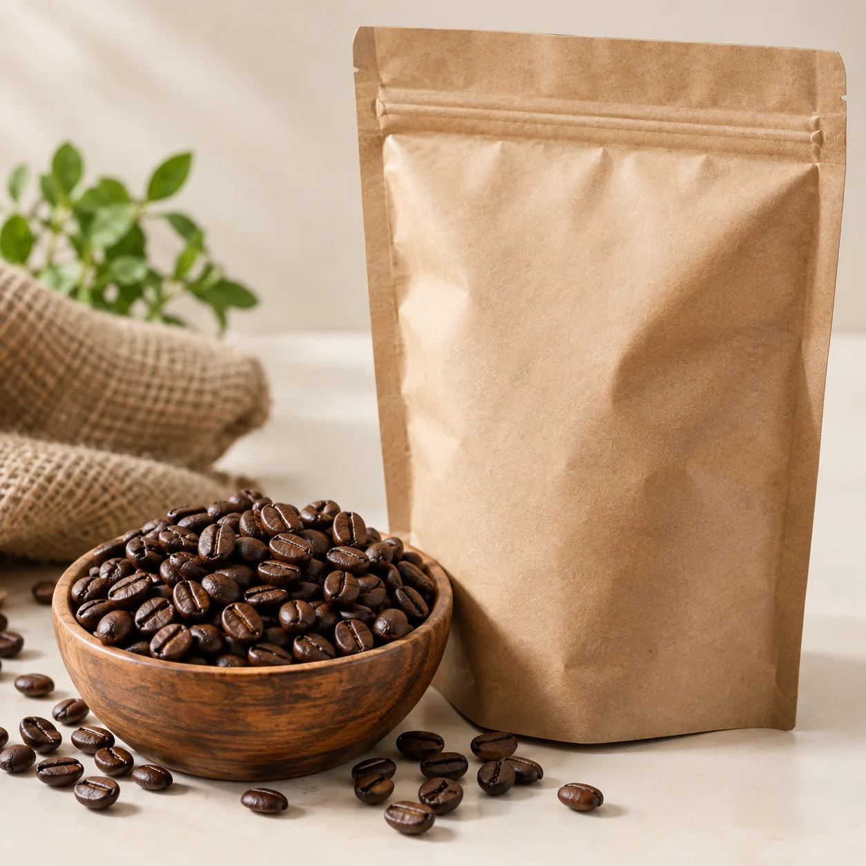 Roasted coffee beans, 250 g — product detail