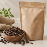 Roasted coffee beans, 250 g — product view
