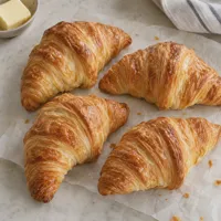 Butter croissants, 4 pack — detail view
