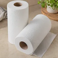 Kitchen paper towels, 2 rolls — detail view