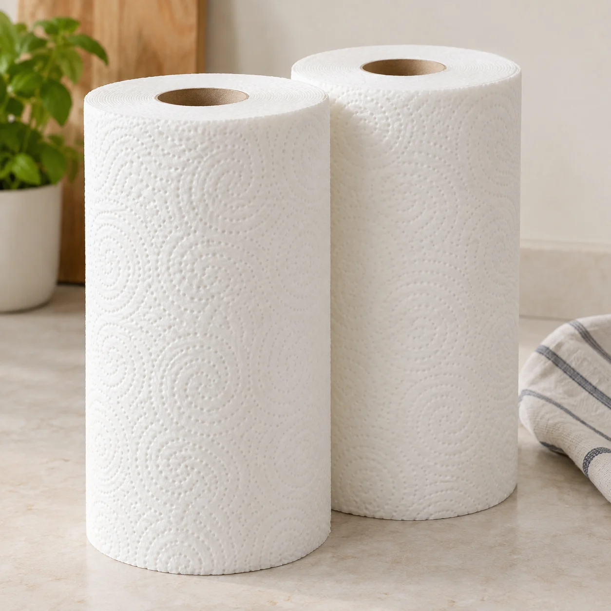 Kitchen paper towels, 2 rolls — product detail
