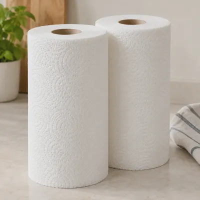 Kitchen paper towels, 2 rolls — product view