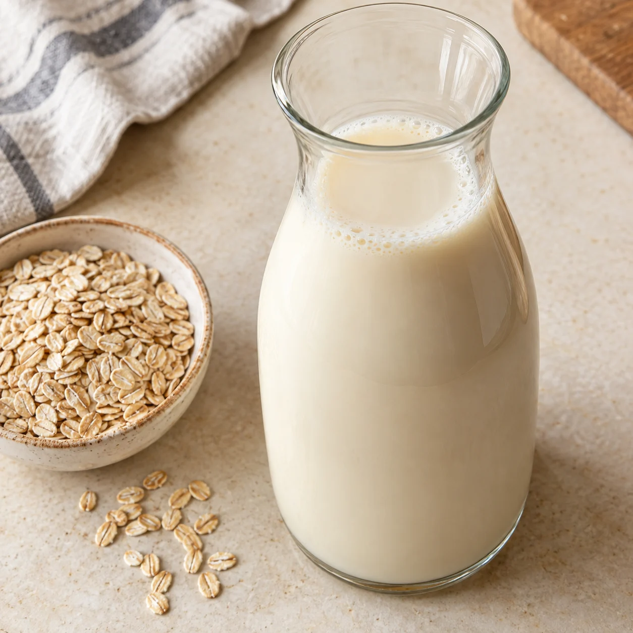 Oat drink, 1 L — serving inspiration