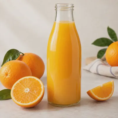 Orange juice, 1 L — product view