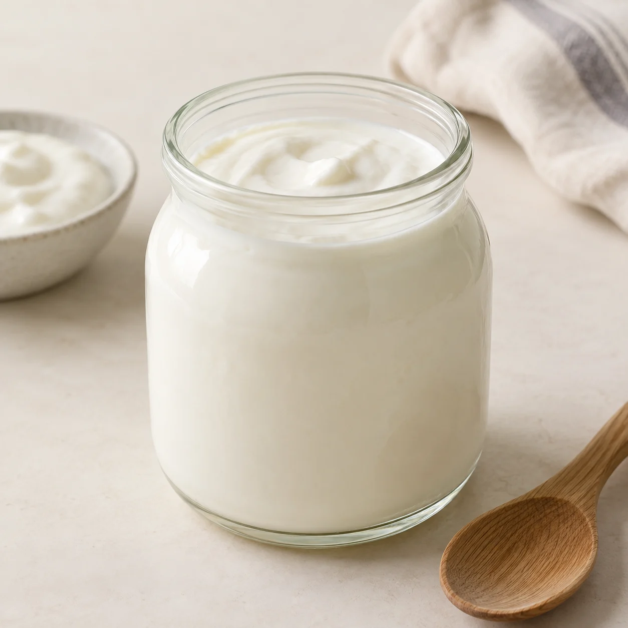 Plain yogurt, 400 g — product detail