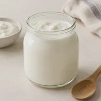 Plain yogurt, 400 g — product view
