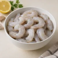 Peeled prawns, 250 g — product view