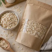 Rolled oats, 500 g — detail view