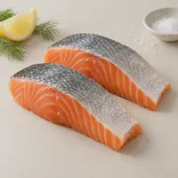 Salmon fillets, 250 g — product view