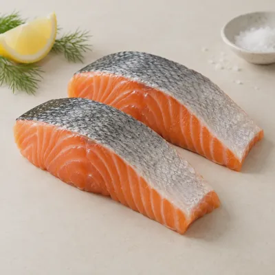 Salmon fillets, 250 g — product view