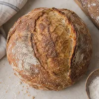 Sourdough loaf, 500 g — detail view