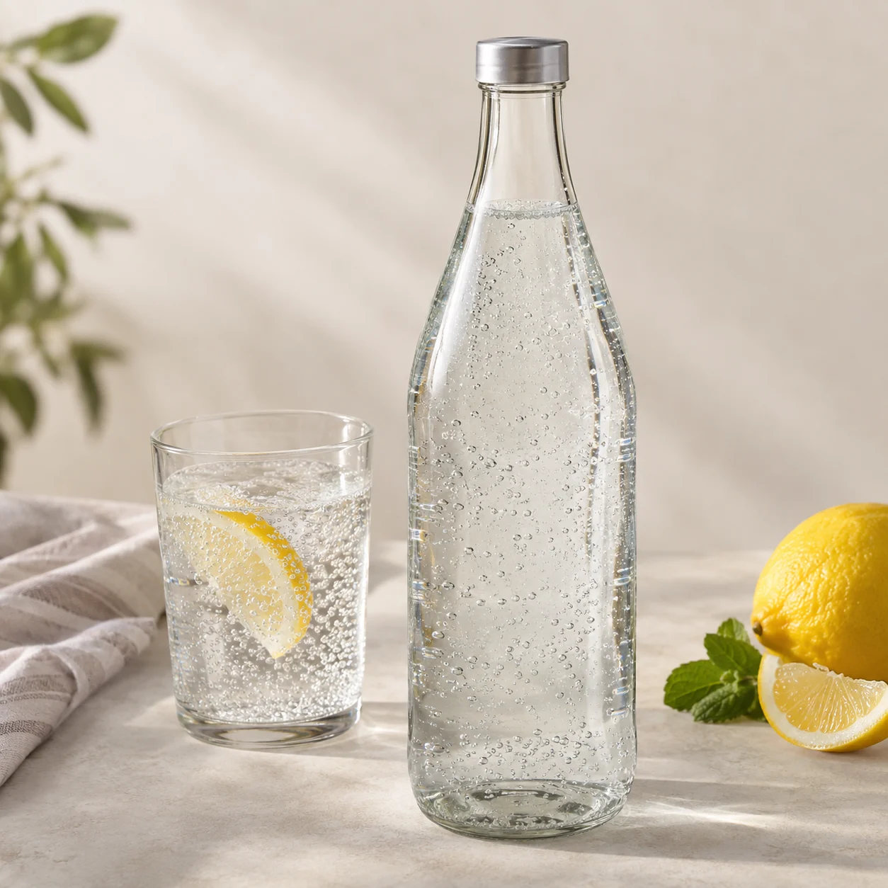 Sparkling water, 1 L — product detail