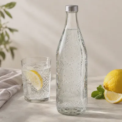 Sparkling water, 1 L — product view