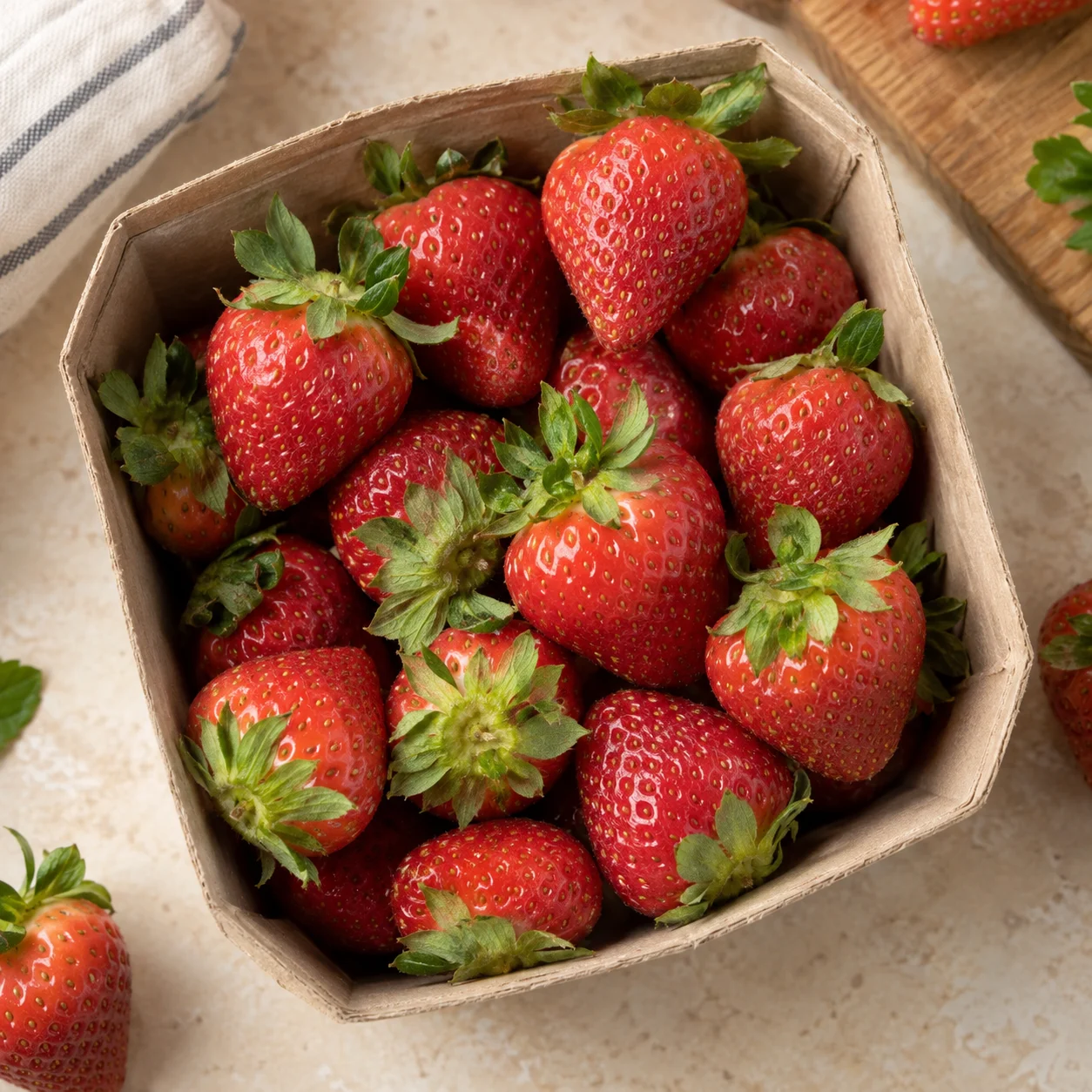Strawberries, 250 g — serving inspiration