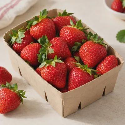 Strawberries, 250 g — product view