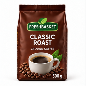 Classic roast coffee — product detail