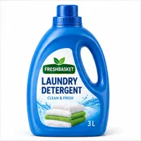 Laundry Detergent, 3 L