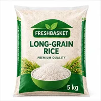 Long-Grain Rice, 5 kg