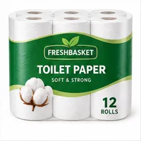 Toilet Paper, 12 rolls