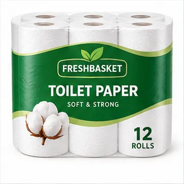 Toilet Paper, 12 rolls