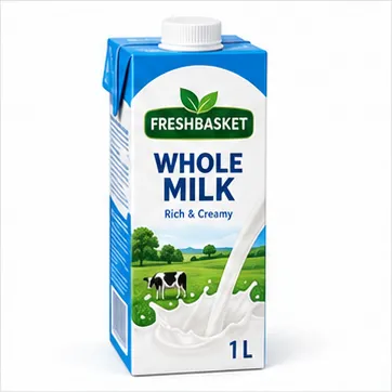 Whole Milk, 1 L