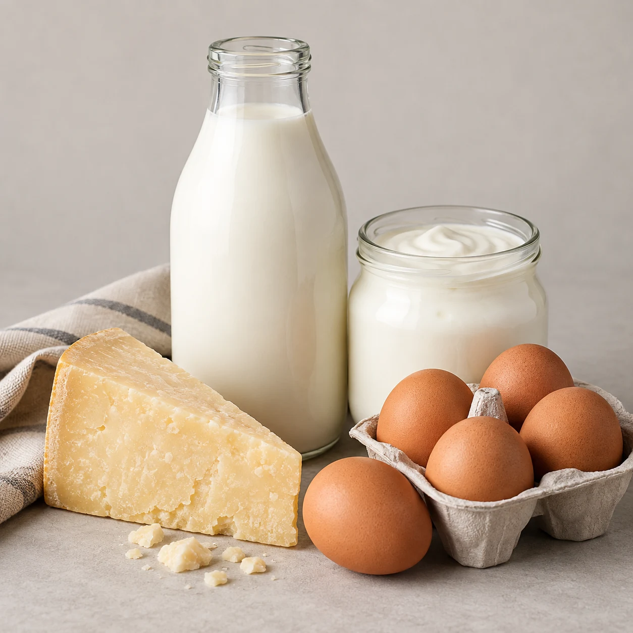 Dairy & eggs